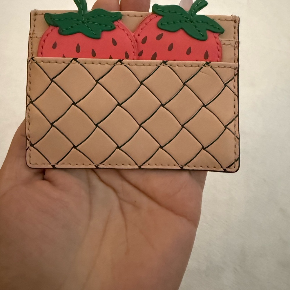 Kate Spade Blush Card Holder